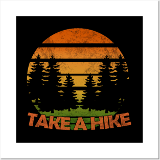 Take a Hike Posters and Art